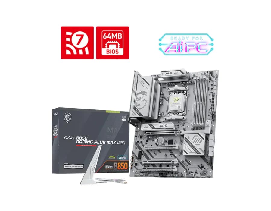 MSI MAG B850 GAMING PLUS MAX WIFI