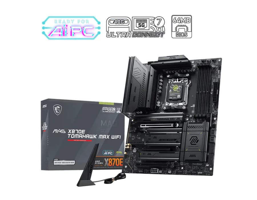 MSI MAG X870E TOMAHAWK MAX WIFI