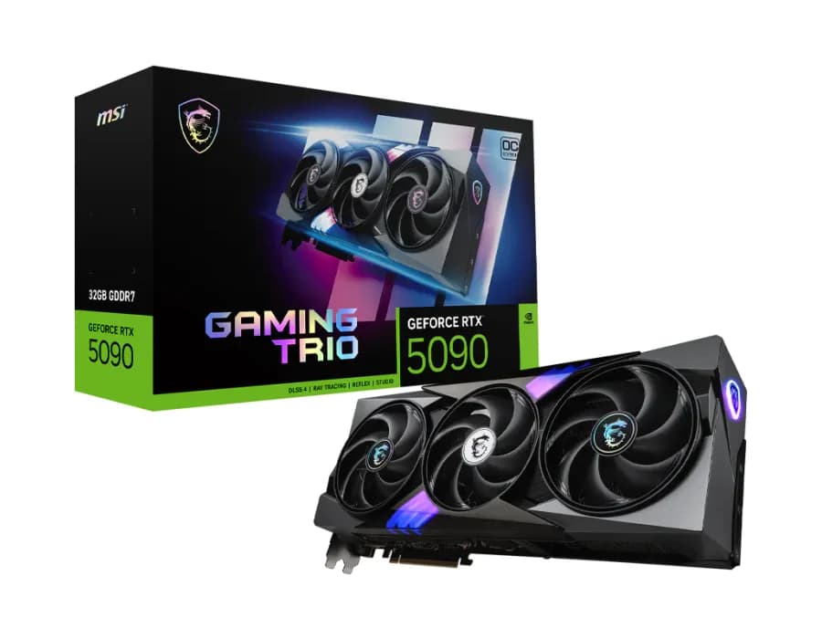 MSI GeForce RTX™ 5090 32G GAMING TRIO OC