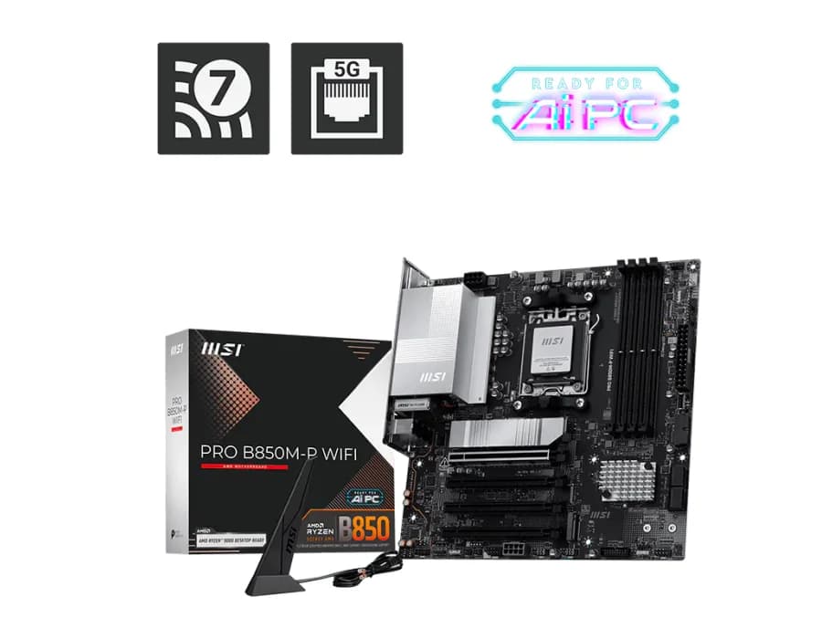 MSI PRO B850M-P WIFI