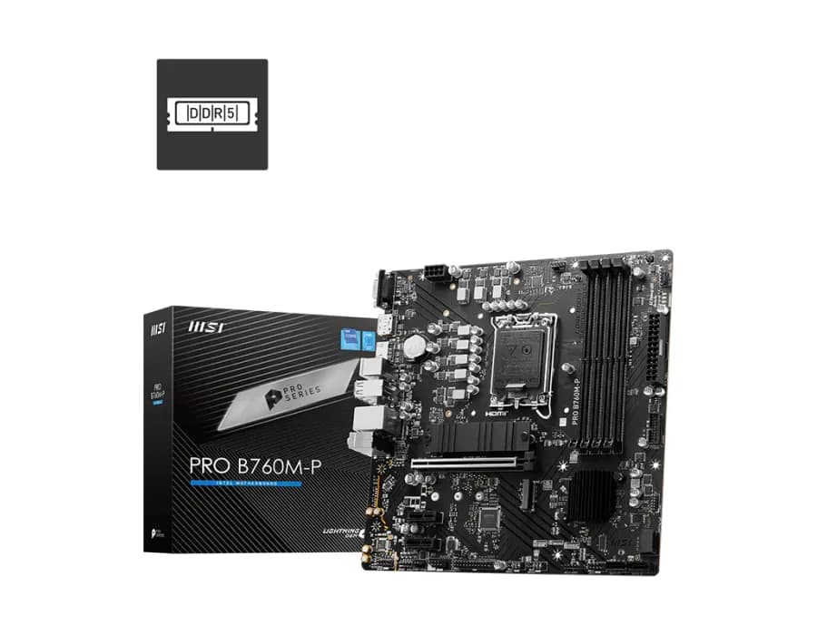 MSI PRO B760M-P