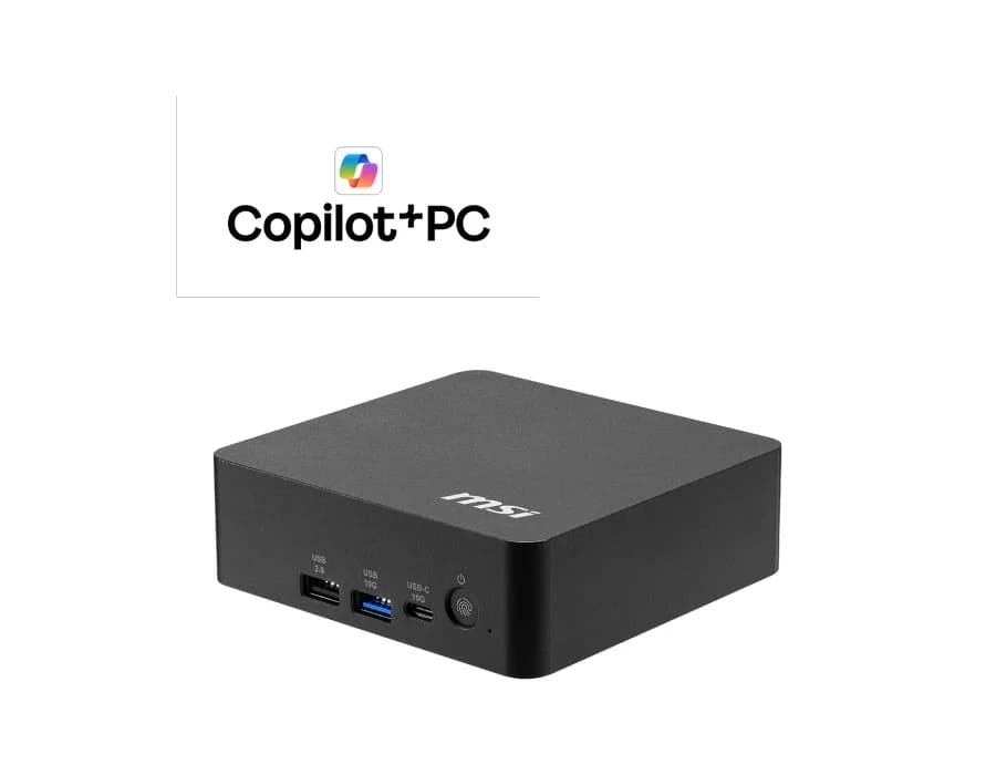 MSI Cubi NUC AI+ 3MG; Copilot+ PC
