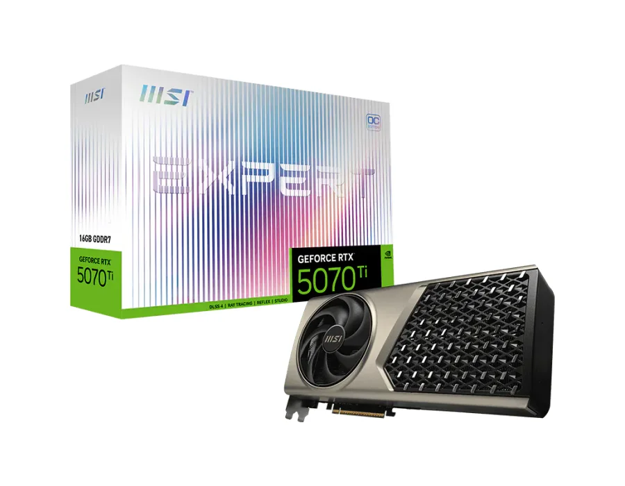 MSI GeForce RTX™ 5070 Ti 16G EXPERT OC