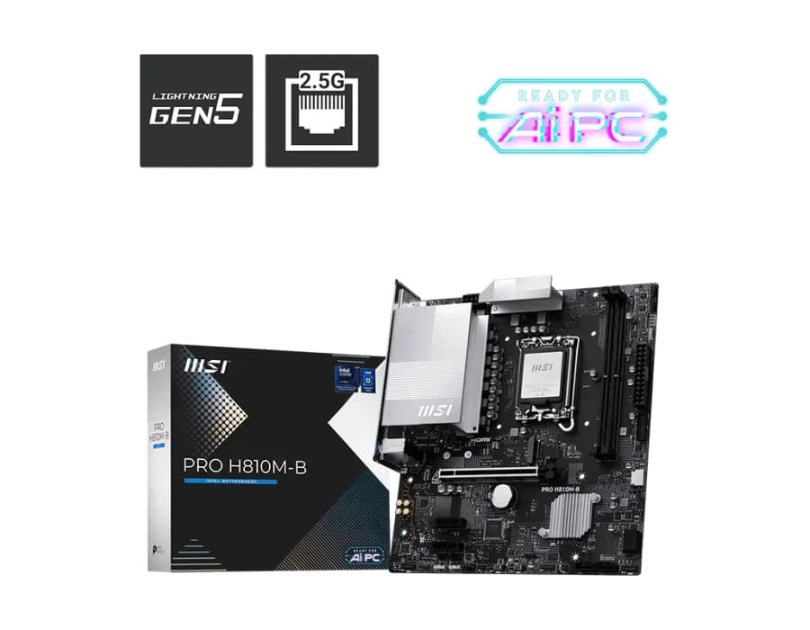 MSI PRO H810M-B