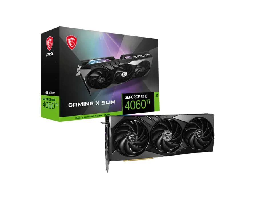 MSI GeForce RTX™ 4060 Ti GAMING X SLIM 8G