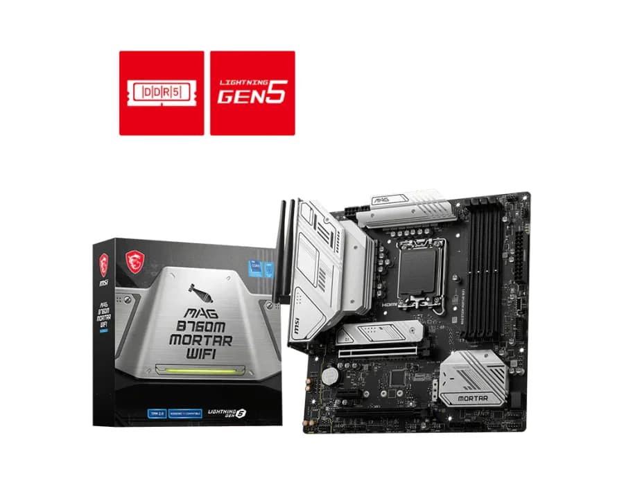 MSI MAG B760M MORTAR WIFI