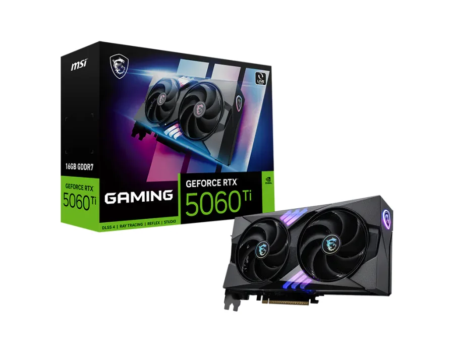 MSI GeForce RTX™ 5060 Ti 16G GAMING