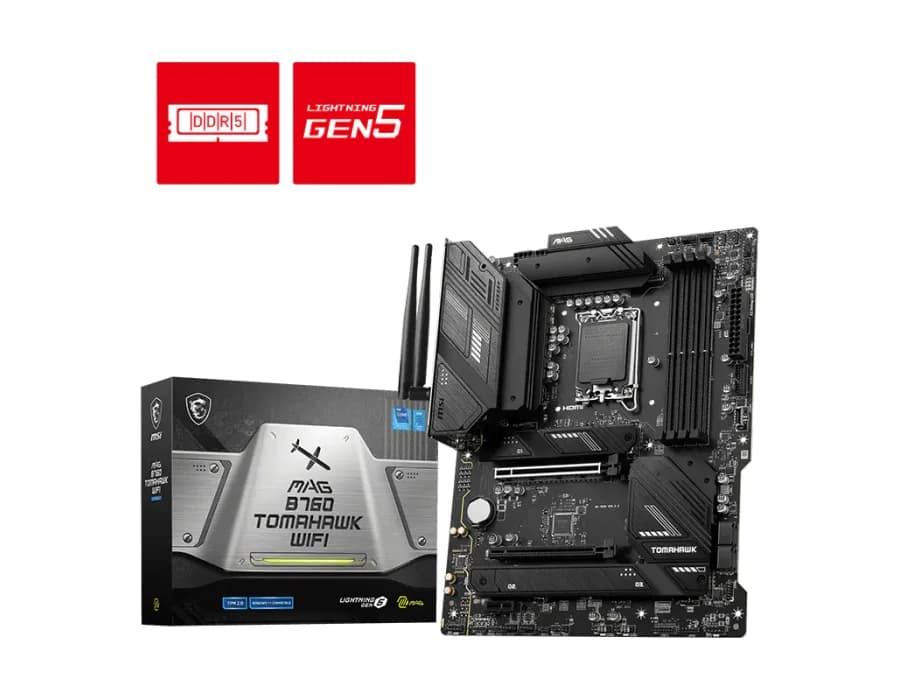 MSI MAG B760 TOMAHAWK WIFI