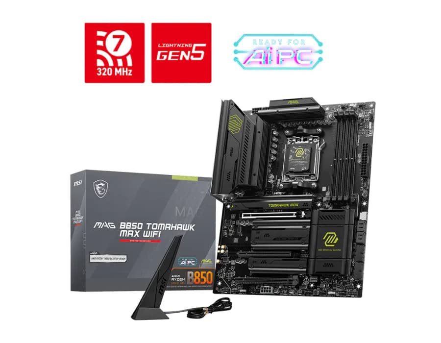 MSI MAG B850 TOMAHAWK MAX WIFI