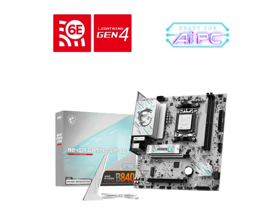 MSI B840M GAMING WIFI6E