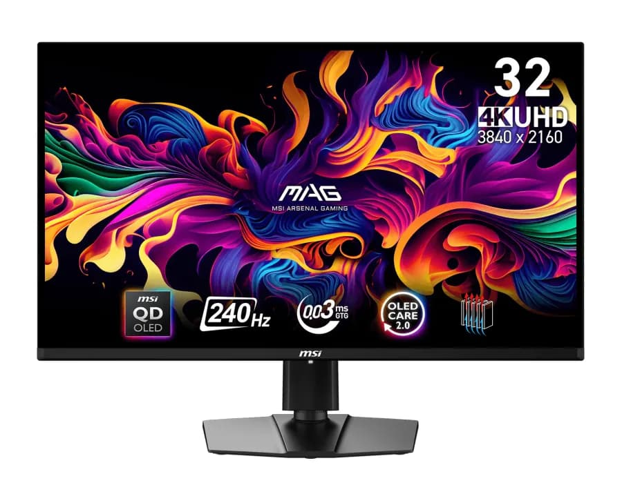 MSI MAG 321UPX QD-OLED