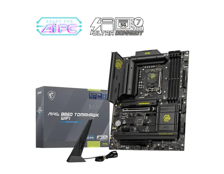 MSI MAG B860 TOMAHAWK WIFI