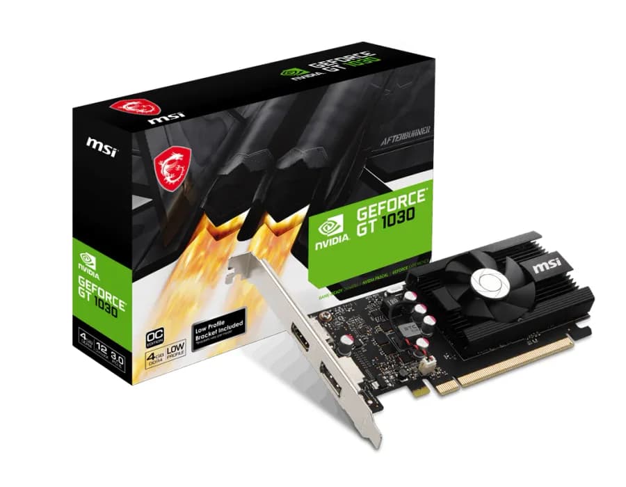 MSI GeForce® GT 1030 4GD4 LP OC