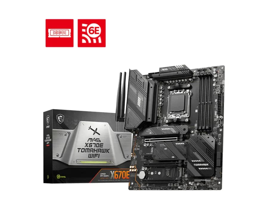 MSI MAG X670E TOMAHAWK WIFI
