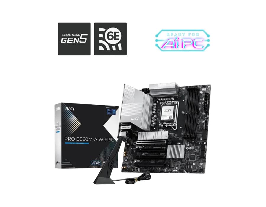 MSI PRO B860M-A WIFI6E