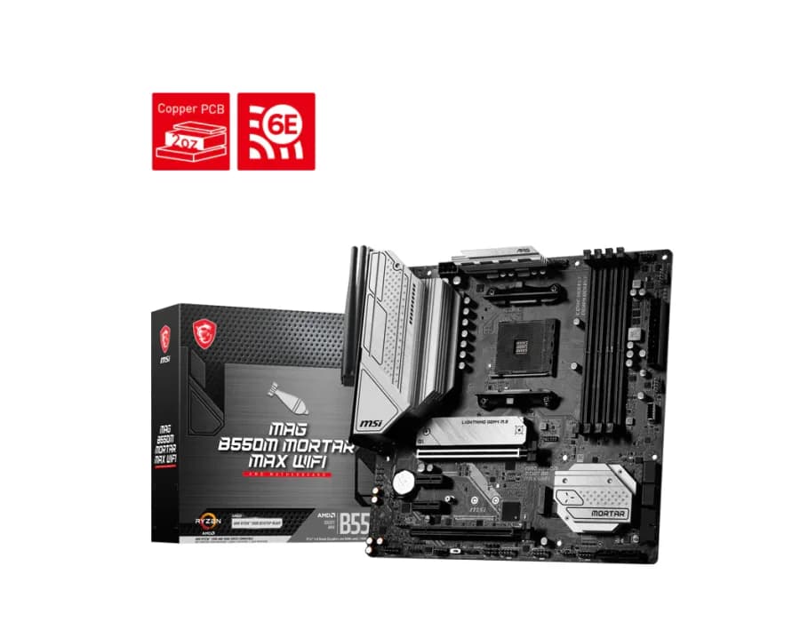 MSI MAG B550M MORTAR MAX WIFI