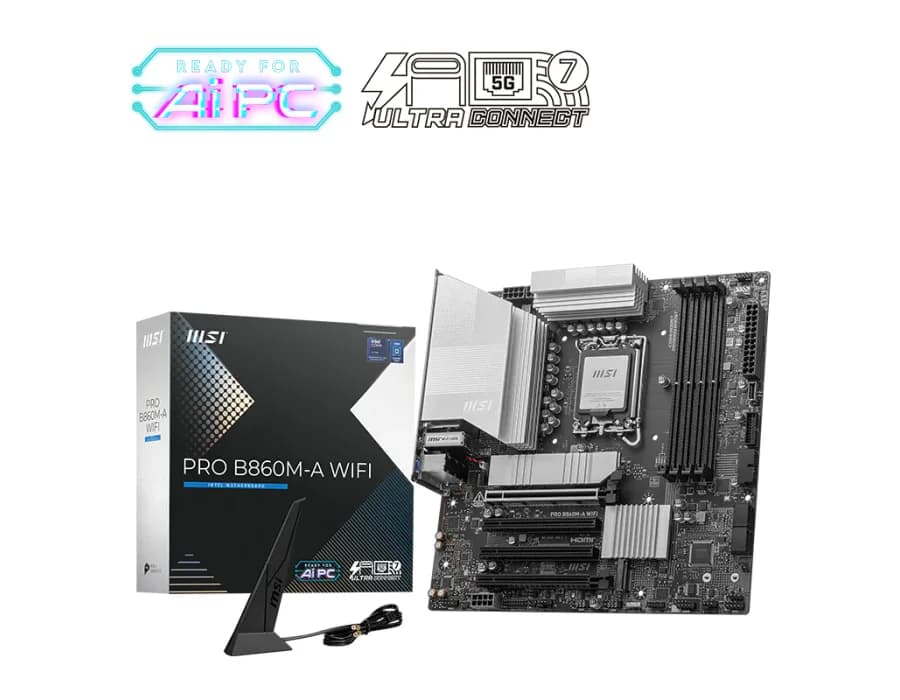 MSI PRO B860M-A WIFI