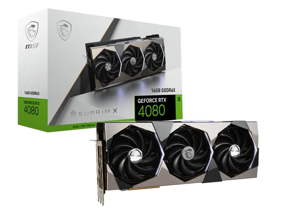 MSI GeForce RTX™ 4080 16GB SUPRIM X