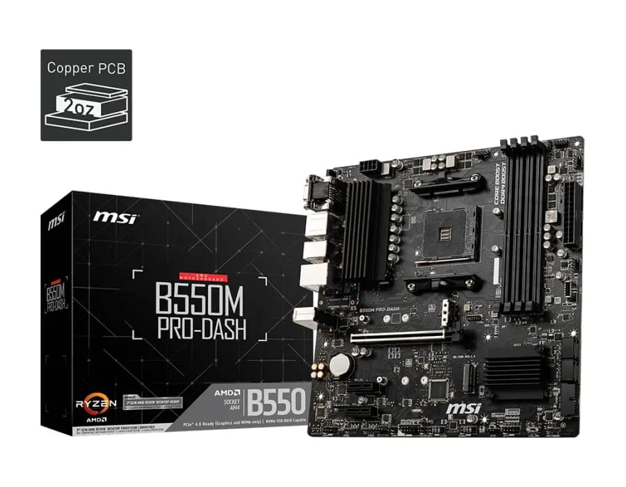 MSI B550M PRO-DASH