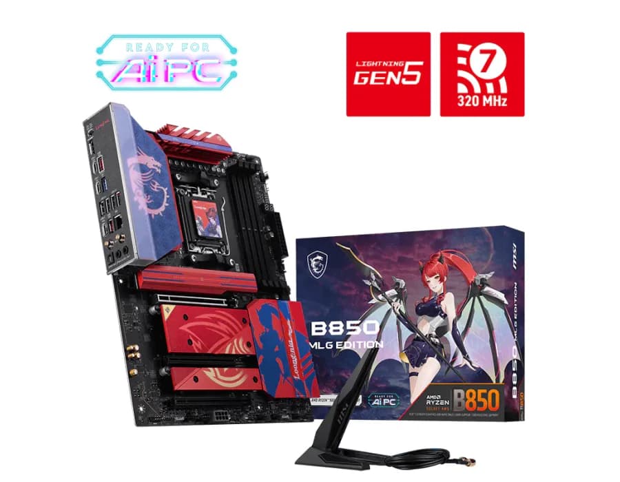 MSI B850 MLG EDITION