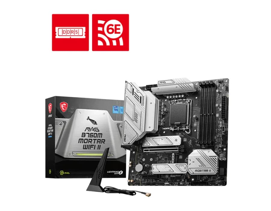 MSI MAG B760M MORTAR WIFI II