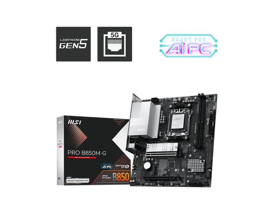 MSI PRO B850M-G