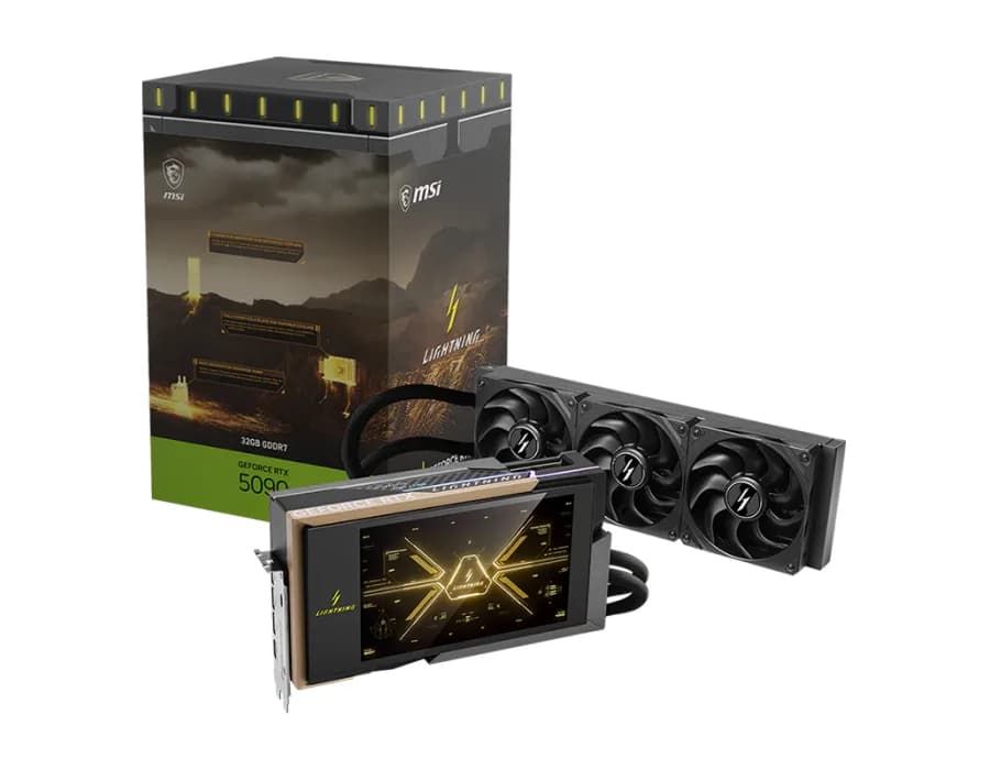 MSI GeForce RTX™ 5090 32G LIGHTNING Z