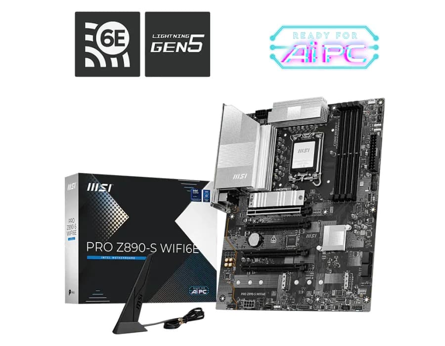 MSI PRO Z890-S WIFI6E