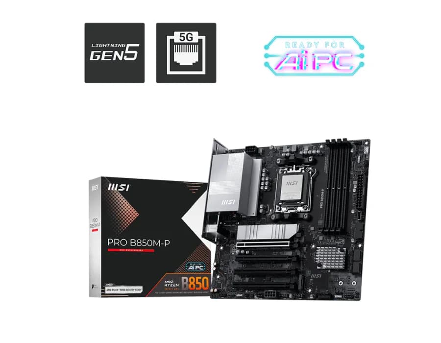 MSI PRO B850M-P