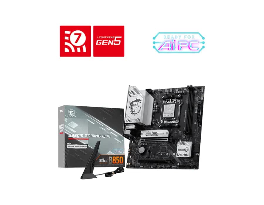 MSI B850M GAMING WIFI