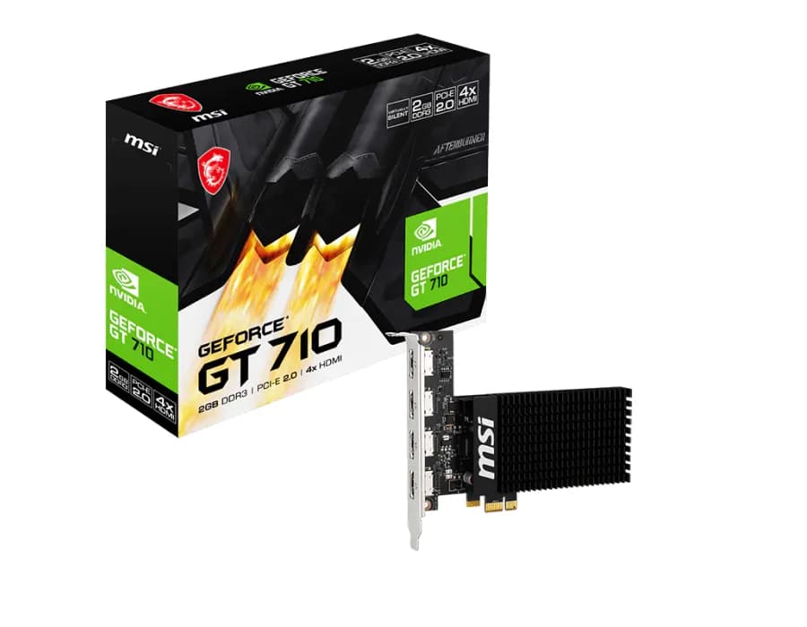 MSI GT 710 2GD3H 4HDMI