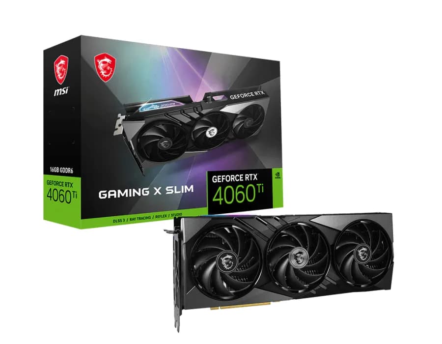 MSI GeForce RTX™ 4060 Ti GAMING X SLIM 16G