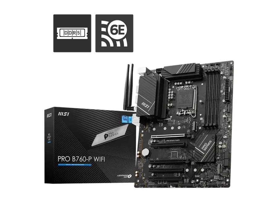 MSI PRO B760-P WIFI