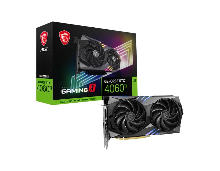 MSI GeForce RTX™ 4060 Ti GAMING X 8G
