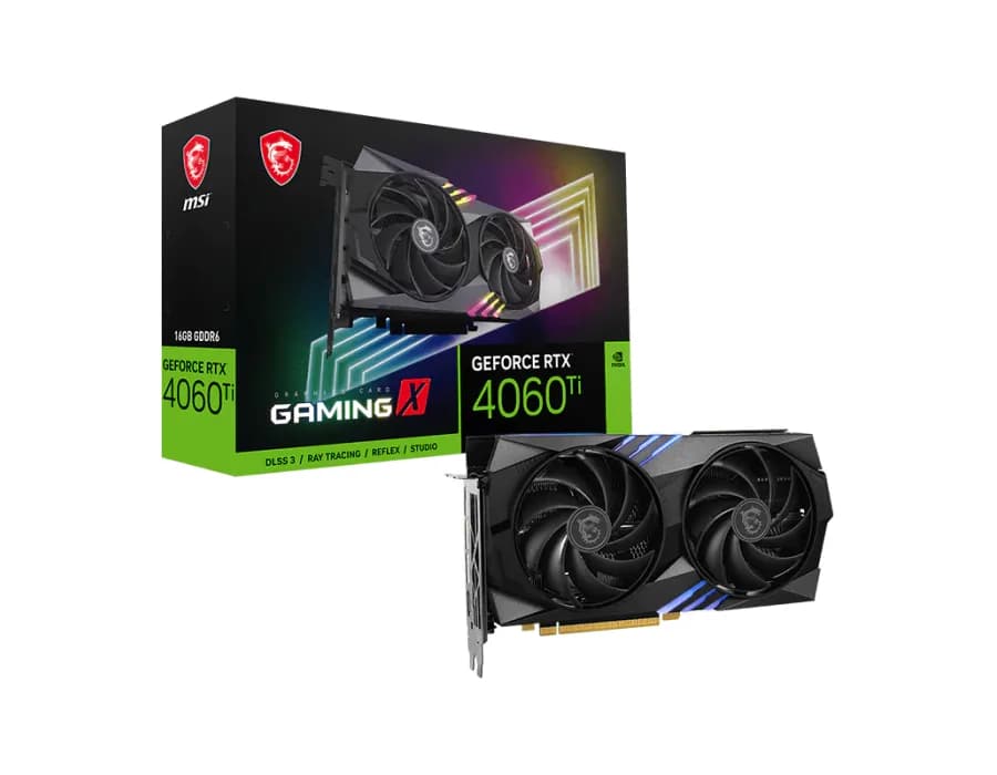 MSI GeForce RTX™ 4060 Ti GAMING X 16G