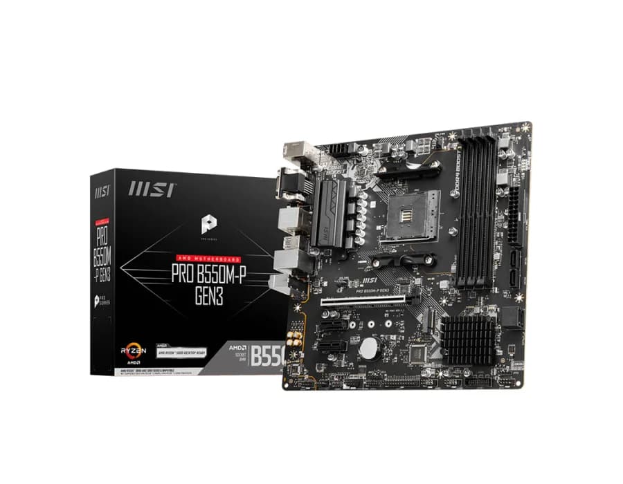 MSI PRO B550M-P GEN3