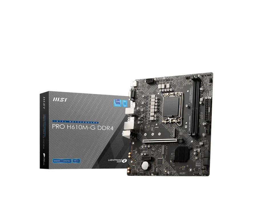 MSI PRO H610M-G DDR4