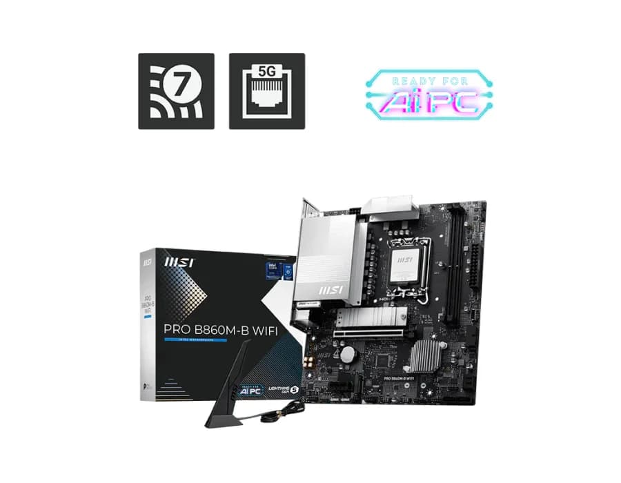 MSI PRO B860M-B WIFI