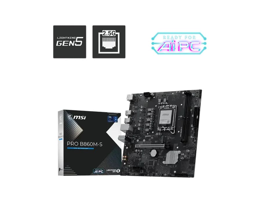 MSI PRO B860M-S
