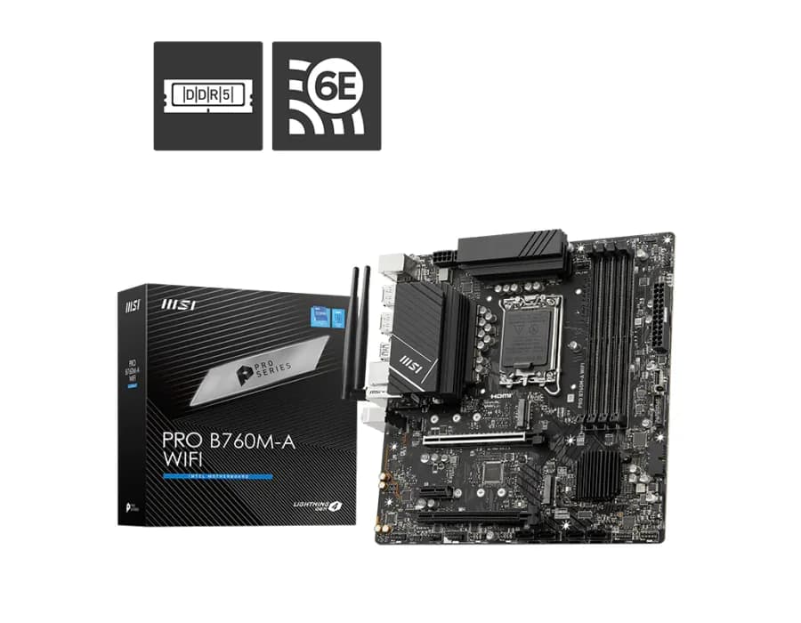 MSI PRO B760M-A WIFI