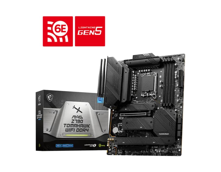 MSI MAG Z790 TOMAHAWK WIFI DDR4