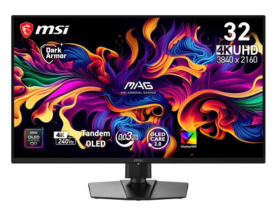 MSI MAG 321UP QD-OLED X24