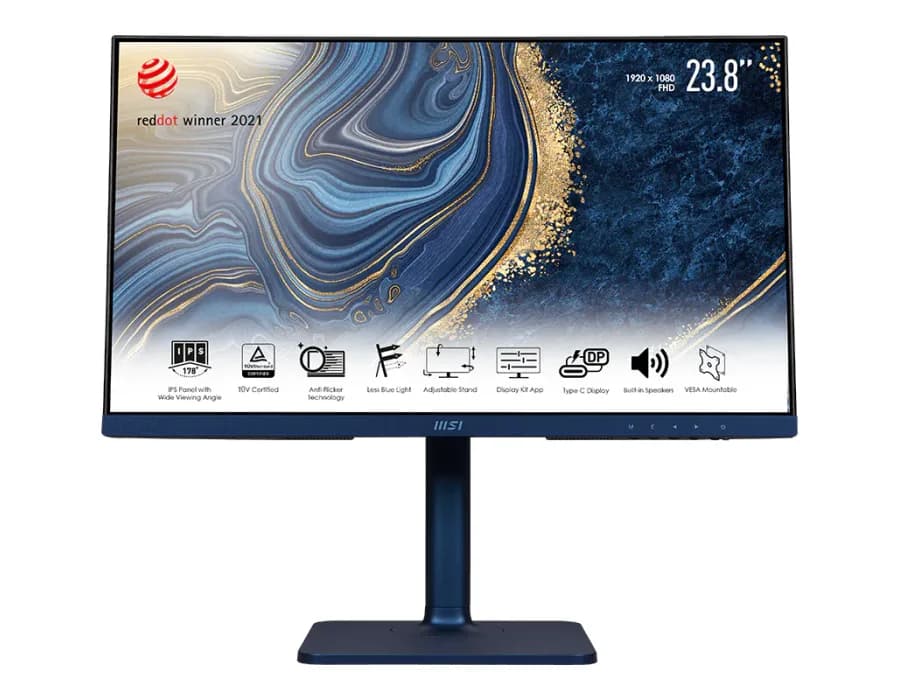 MSI Modern MD241P Ultramarine