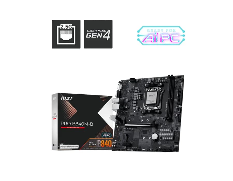 MSI PRO B840M-B