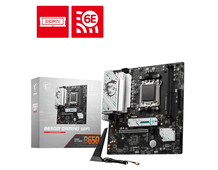 MSI B650M GAMING WIFI