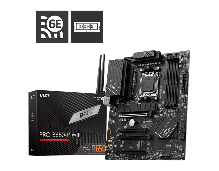 MSI PRO B650-P WIFI