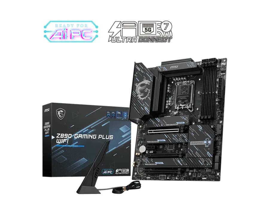 MSI Z890 GAMING PLUS WIFI