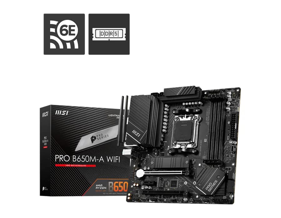 MSI PRO B650M-A WIFI