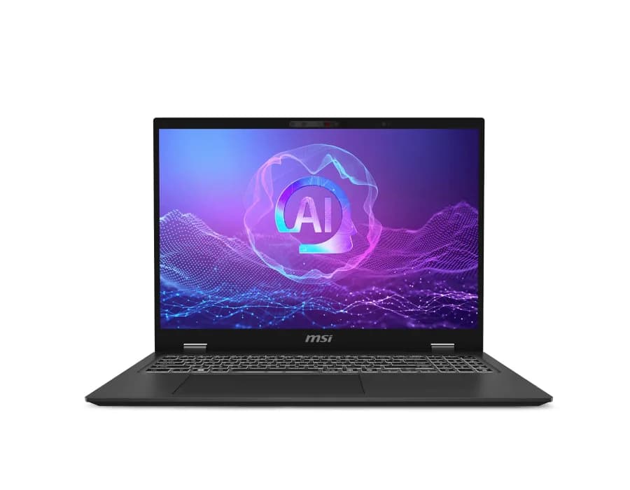 MSI Prestige 16 AI+ Evo B2VM; Copilot+ PC