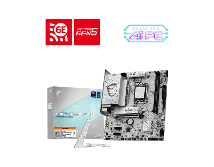 MSI H810M GAMING WIFI6E